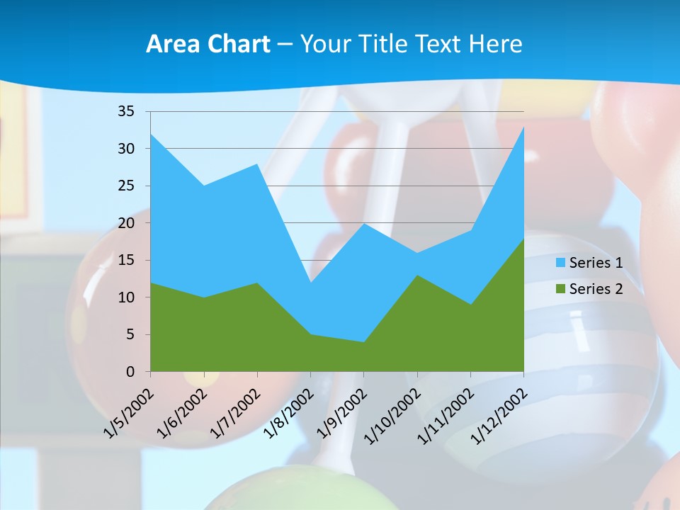Small Kid Baby PowerPoint Template