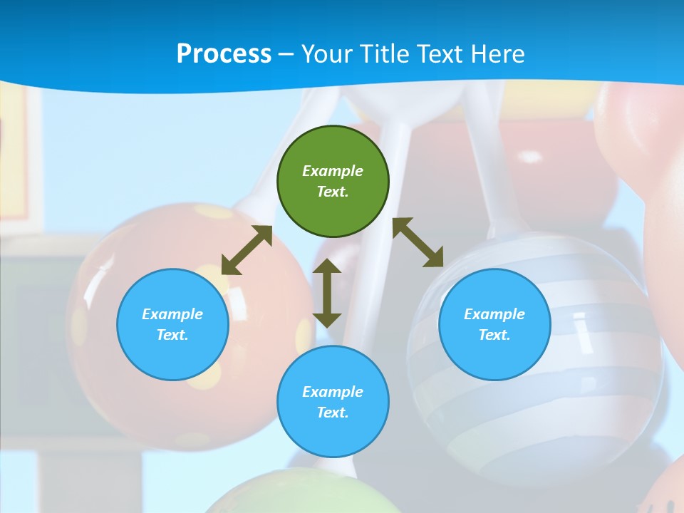 Small Kid Baby PowerPoint Template