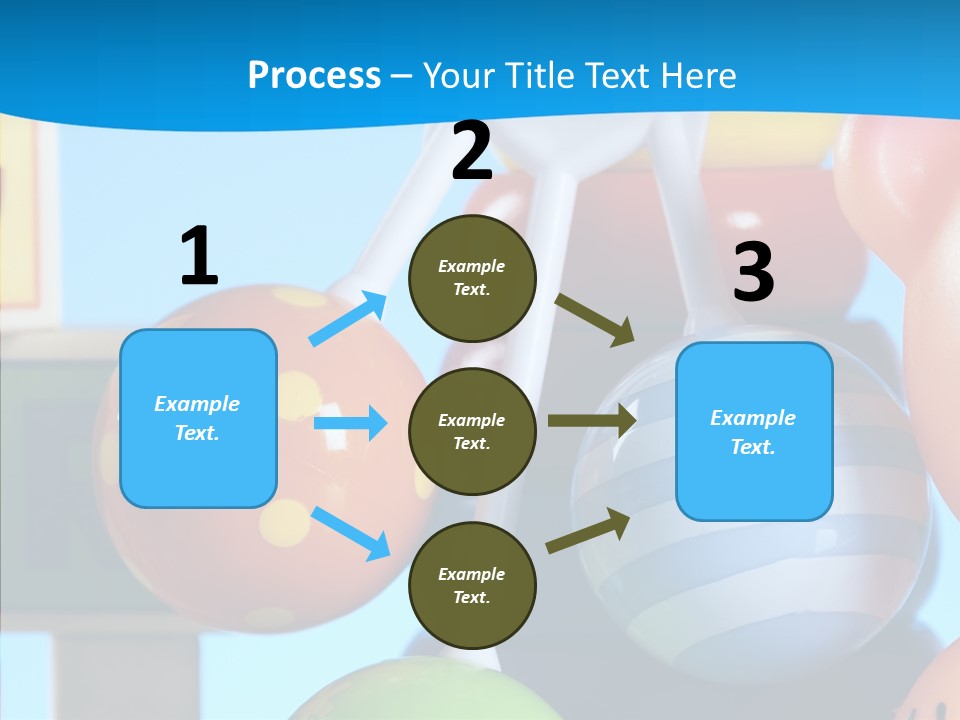 Small Kid Baby PowerPoint Template