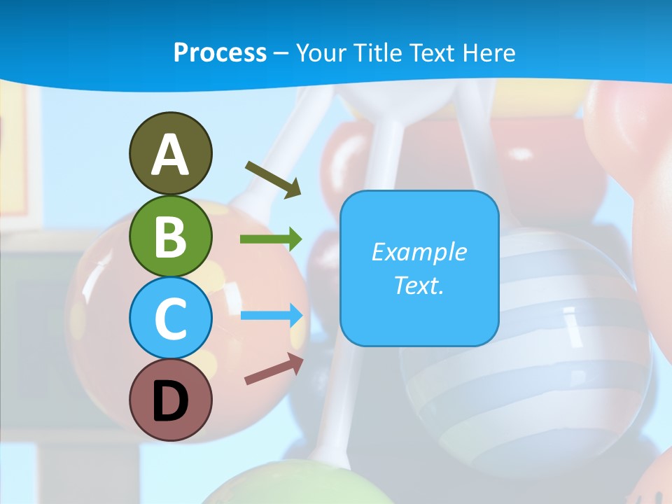 Small Kid Baby PowerPoint Template