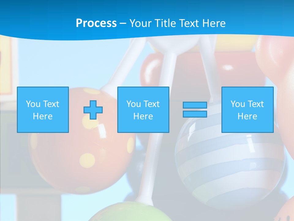 Small Kid Baby PowerPoint Template