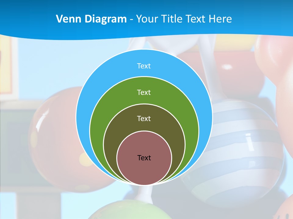 Small Kid Baby PowerPoint Template