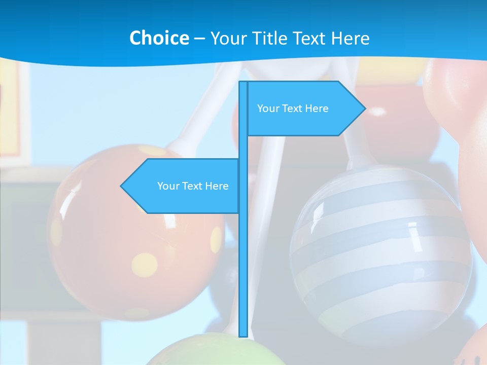 Small Kid Baby PowerPoint Template