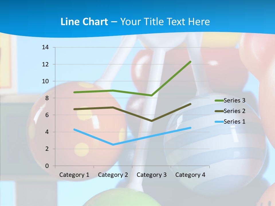 Small Kid Baby PowerPoint Template