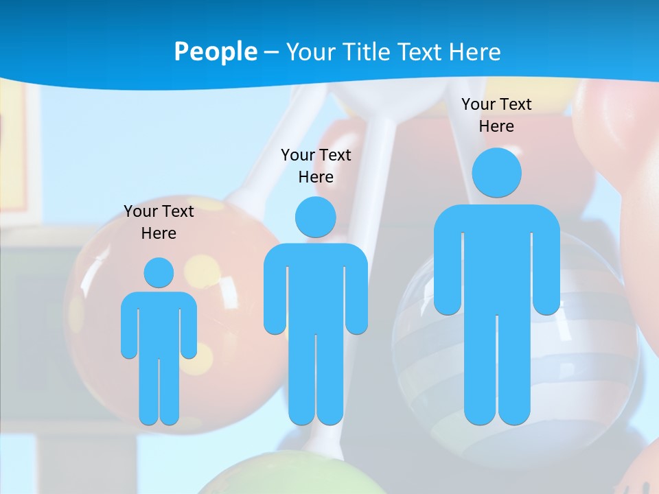 Small Kid Baby PowerPoint Template