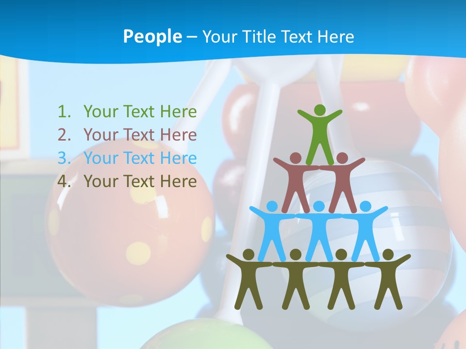 Small Kid Baby PowerPoint Template