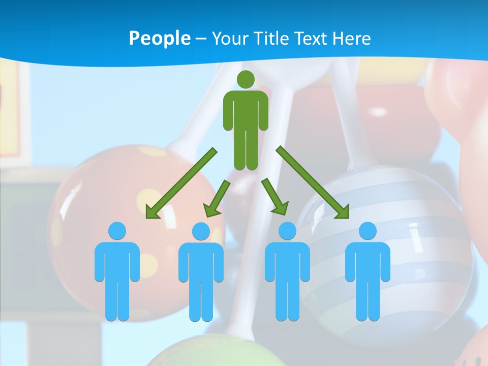 Small Kid Baby PowerPoint Template