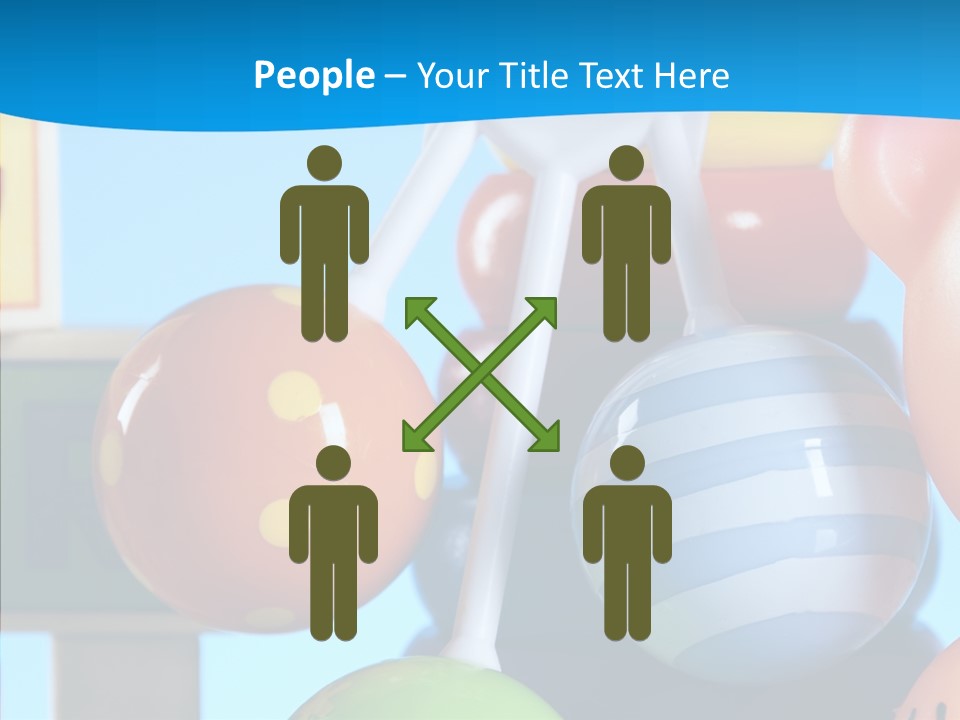 Small Kid Baby PowerPoint Template