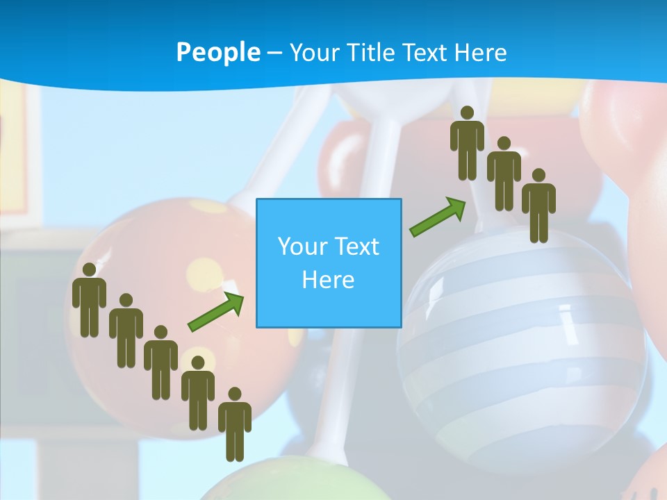 Small Kid Baby PowerPoint Template