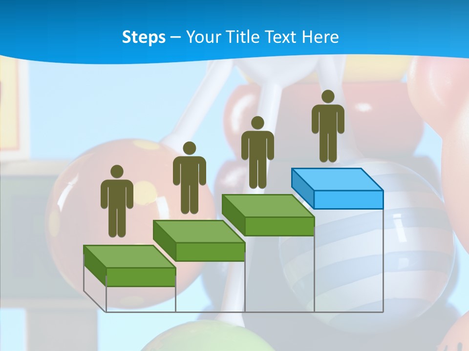 Small Kid Baby PowerPoint Template