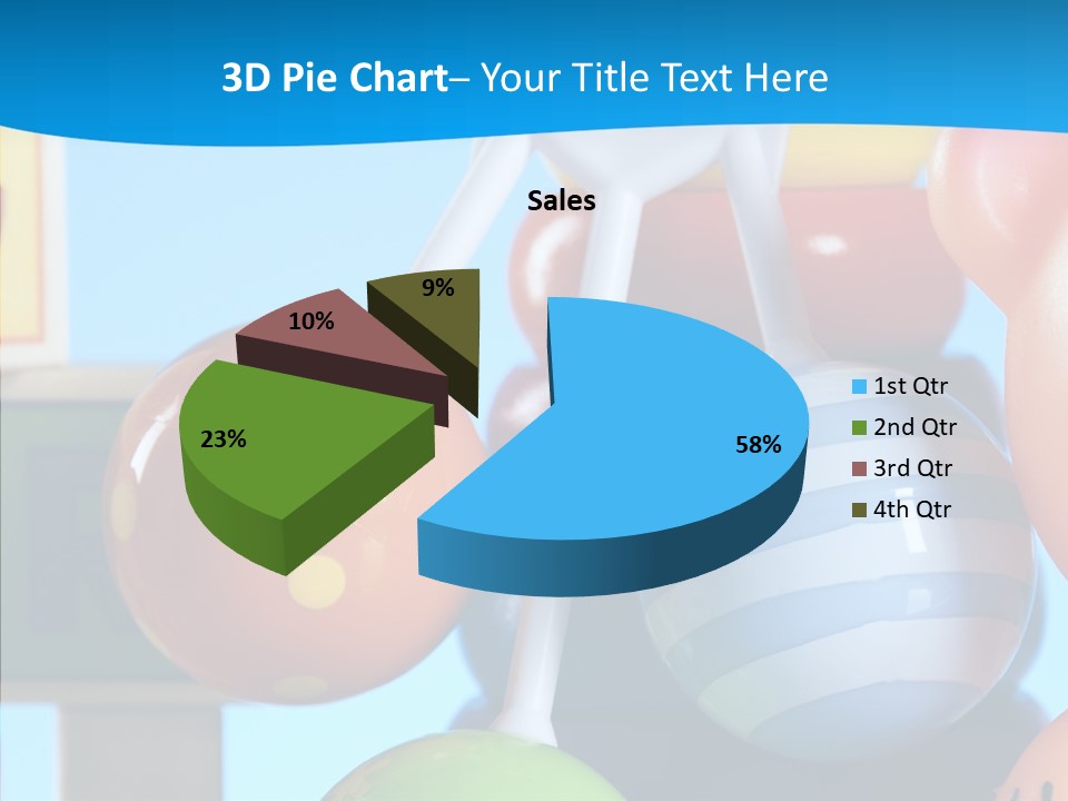 Small Kid Baby PowerPoint Template