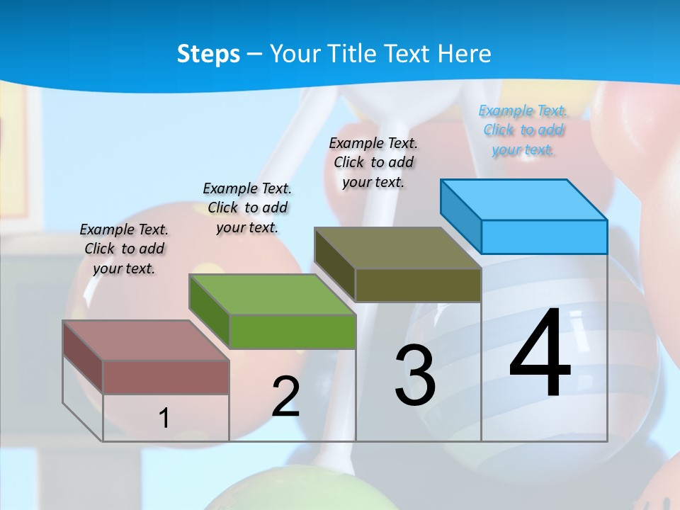 Small Kid Baby PowerPoint Template