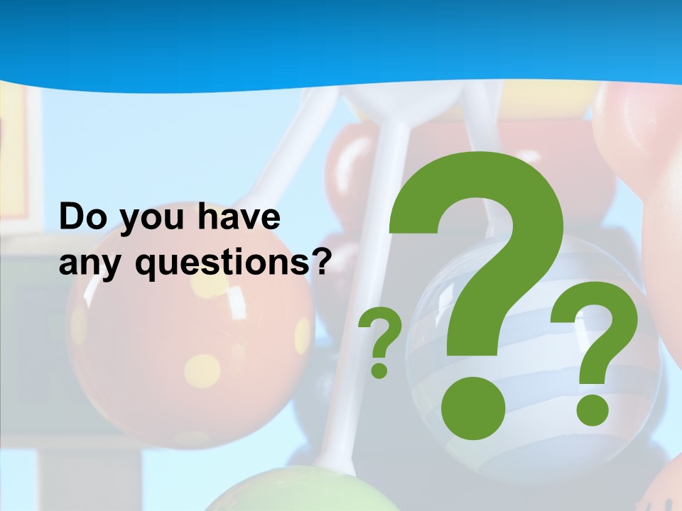 Small Kid Baby PowerPoint Template