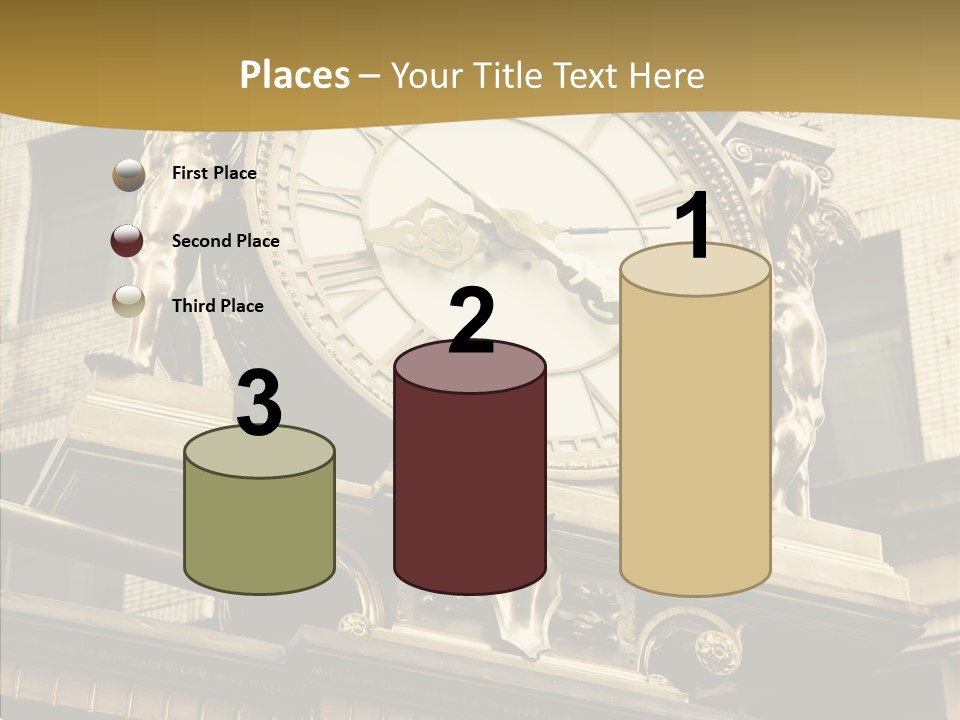 Office Street Downtown PowerPoint Template