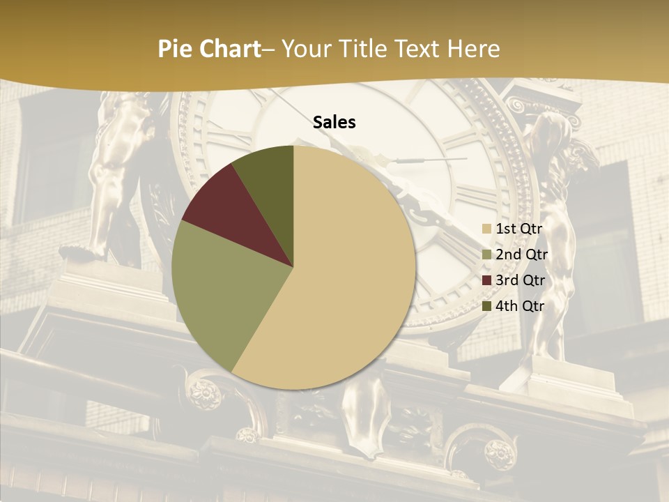 Office Street Downtown PowerPoint Template