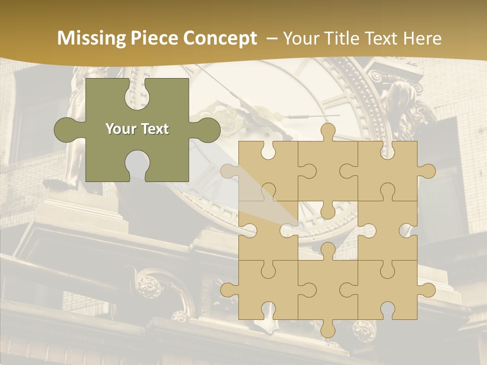 Office Street Downtown PowerPoint Template