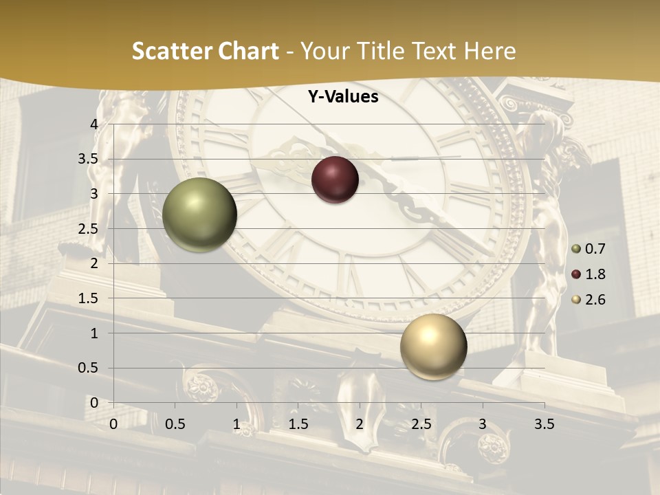 Office Street Downtown PowerPoint Template