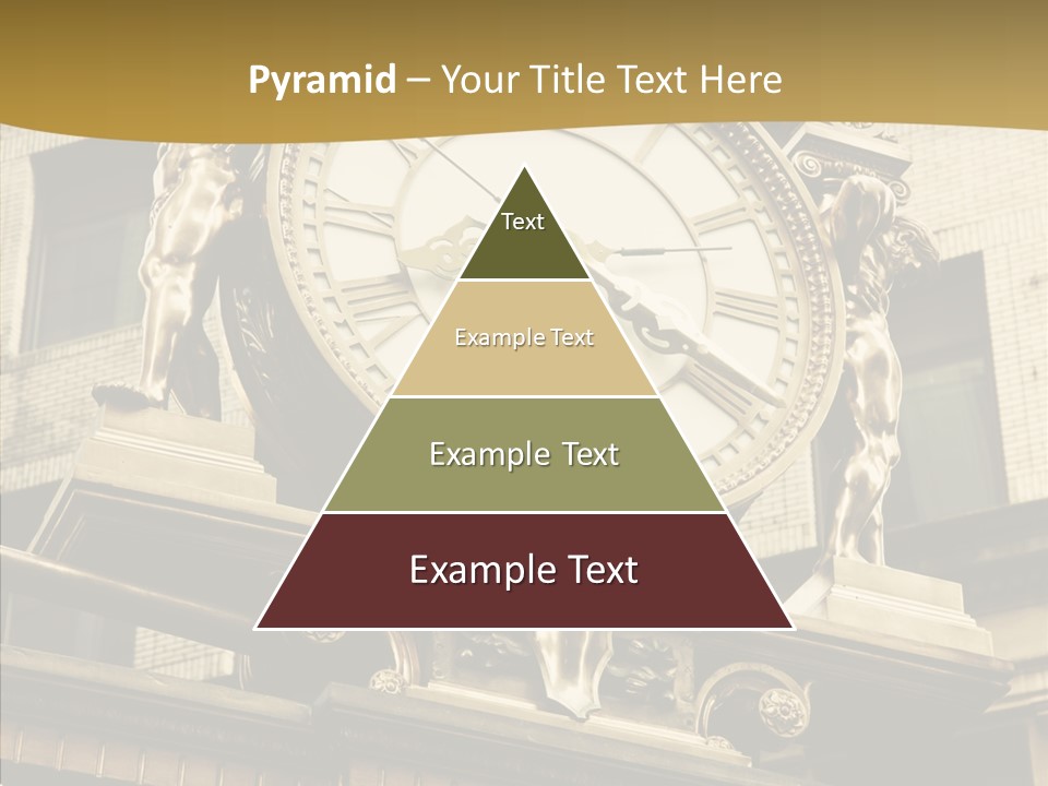 Office Street Downtown PowerPoint Template