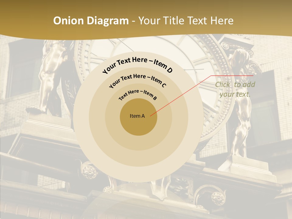 Office Street Downtown PowerPoint Template