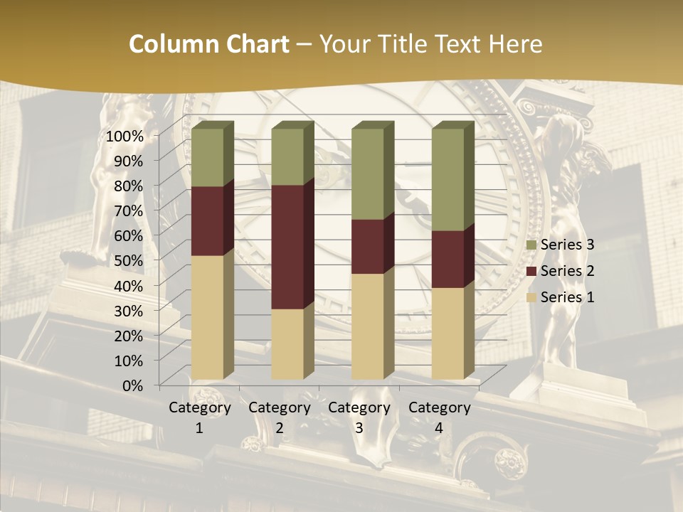 Office Street Downtown PowerPoint Template