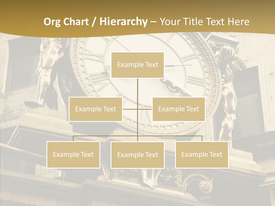 Office Street Downtown PowerPoint Template