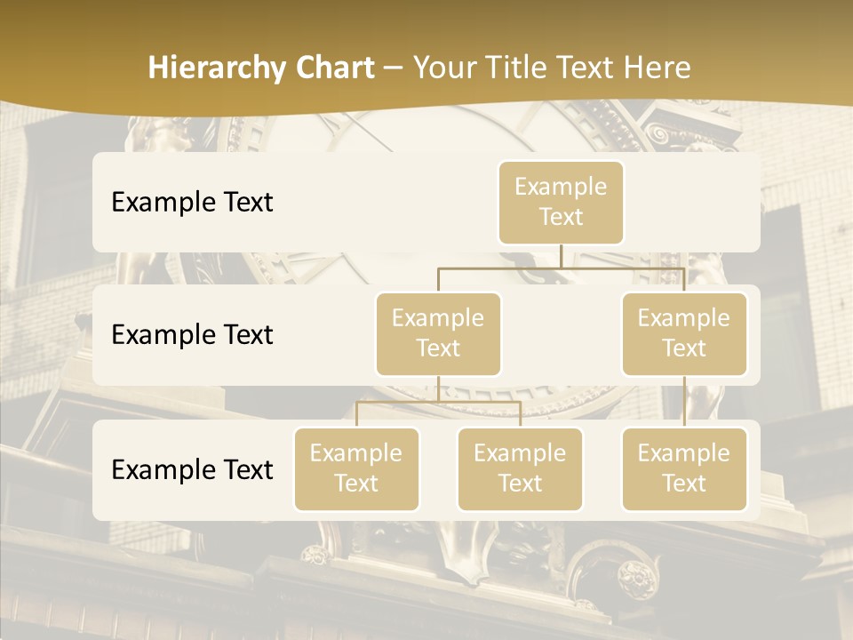 Office Street Downtown PowerPoint Template