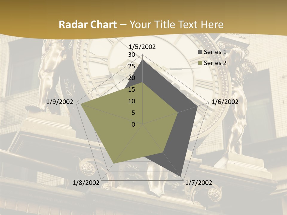 Office Street Downtown PowerPoint Template