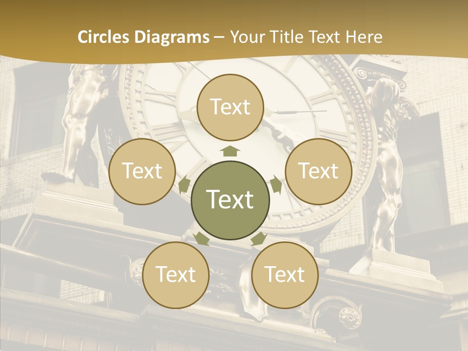 Office Street Downtown PowerPoint Template