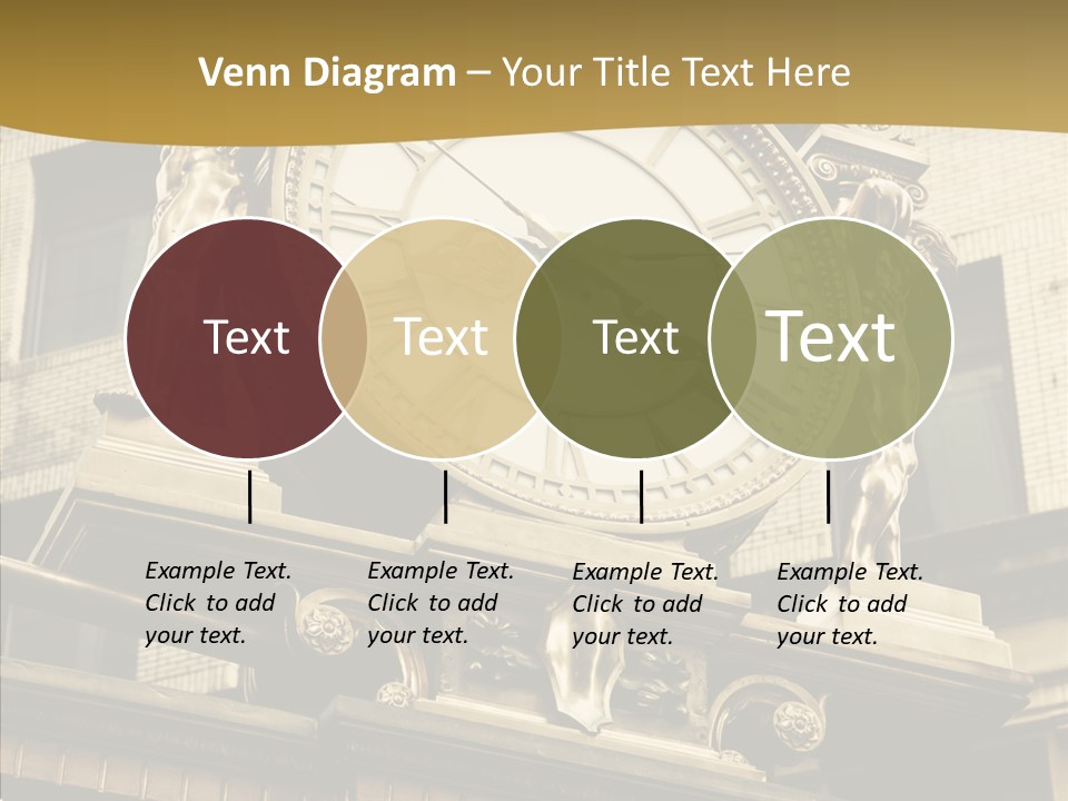 Office Street Downtown PowerPoint Template