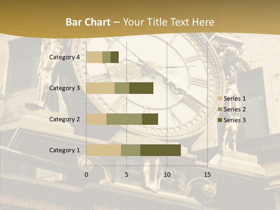 Office Street Downtown PowerPoint Template