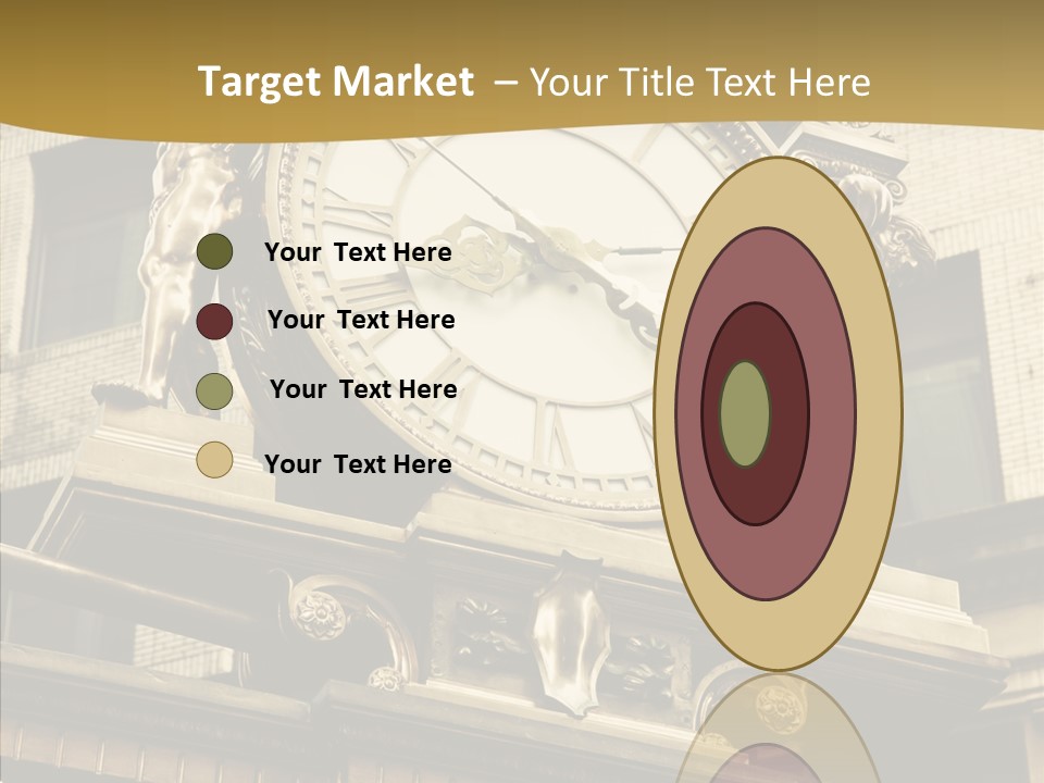 Office Street Downtown PowerPoint Template