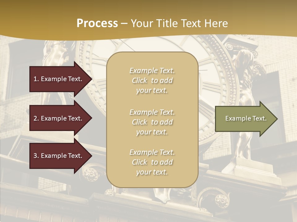 Office Street Downtown PowerPoint Template
