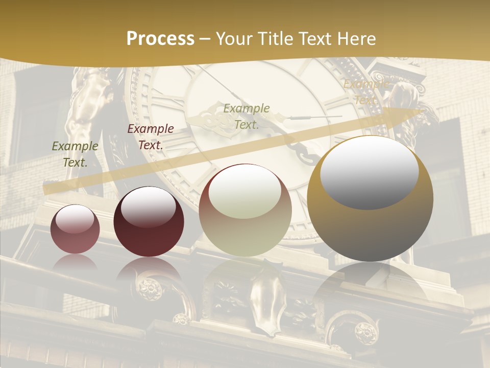 Office Street Downtown PowerPoint Template