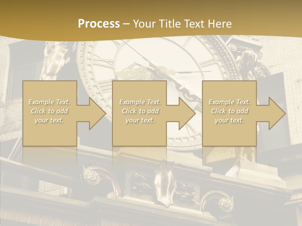 Office Street Downtown PowerPoint Template