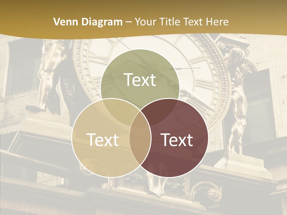 Office Street Downtown PowerPoint Template