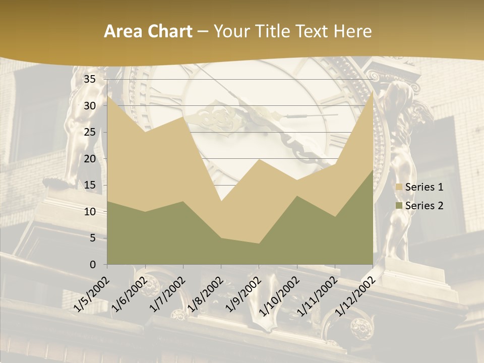 Office Street Downtown PowerPoint Template