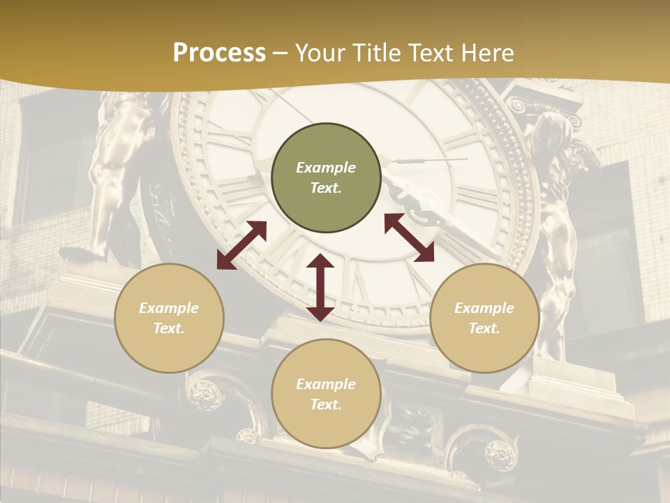 Office Street Downtown PowerPoint Template