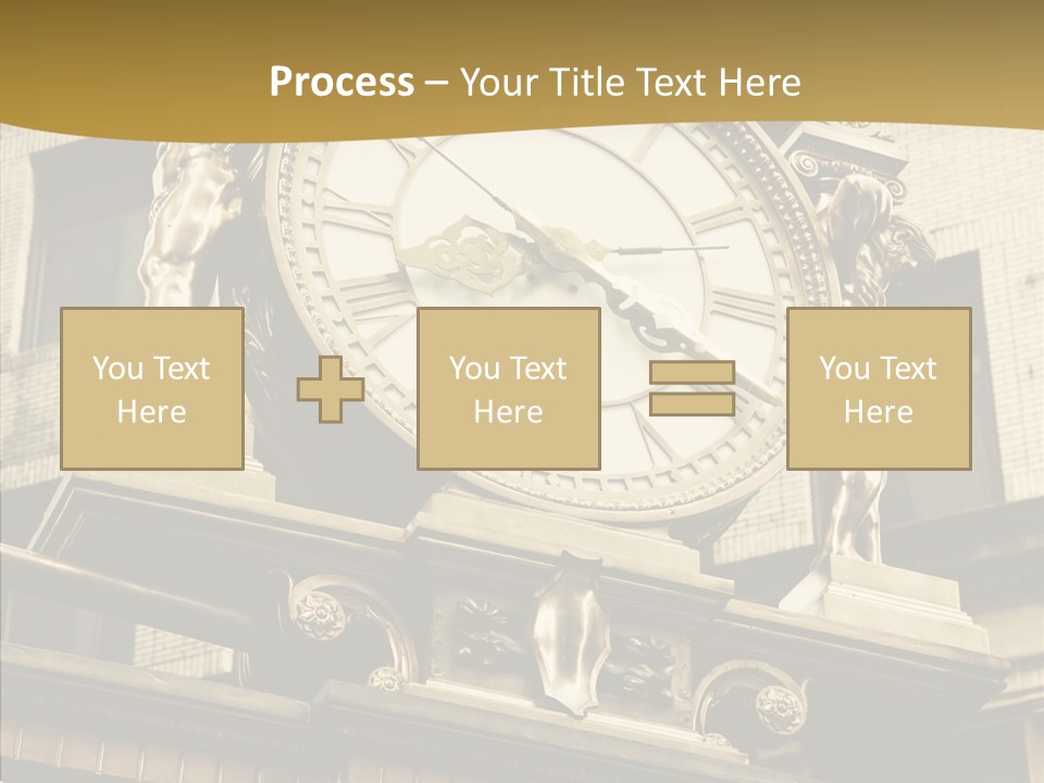 Office Street Downtown PowerPoint Template