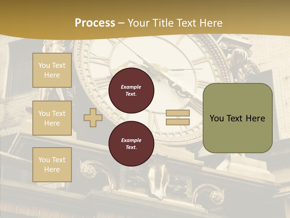 Office Street Downtown PowerPoint Template