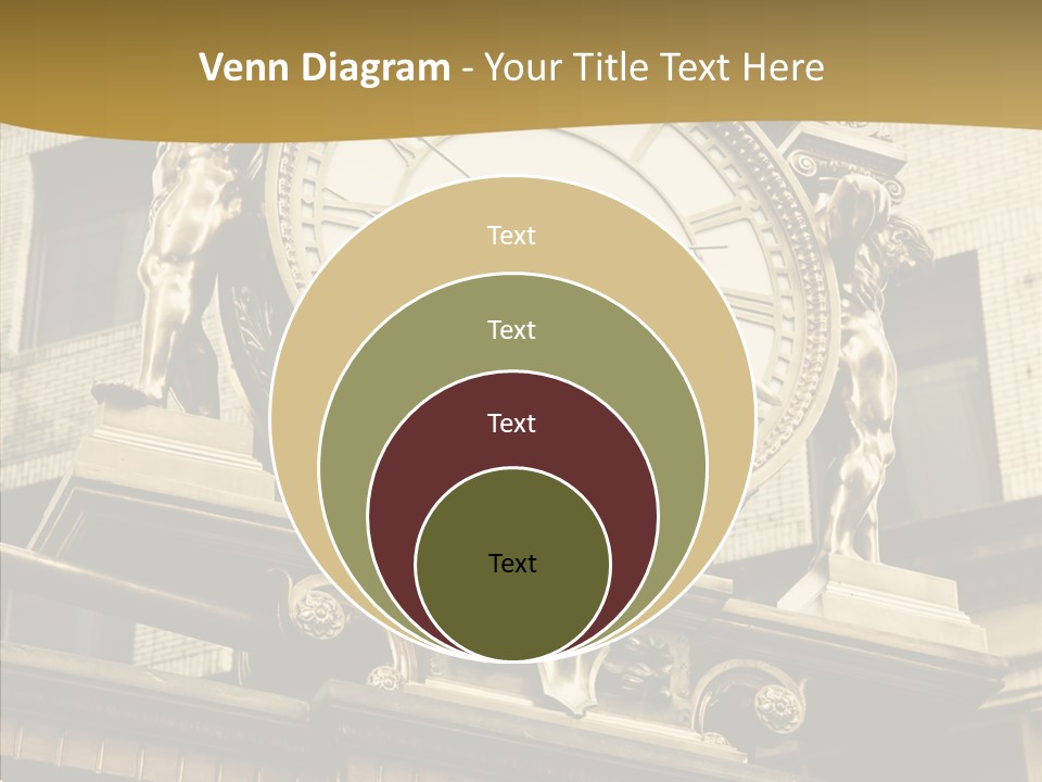 Office Street Downtown PowerPoint Template