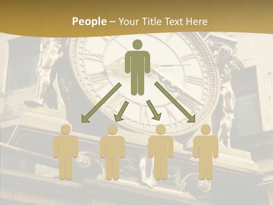 Office Street Downtown PowerPoint Template