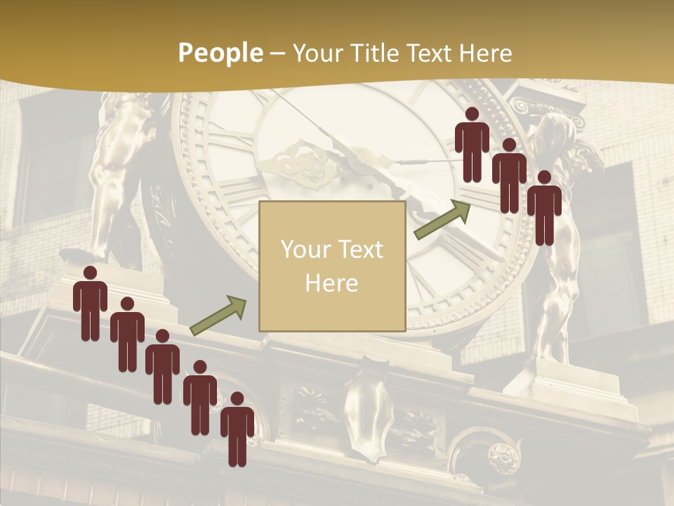 Office Street Downtown PowerPoint Template