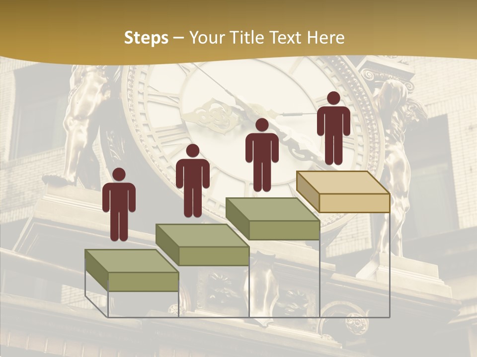 Office Street Downtown PowerPoint Template