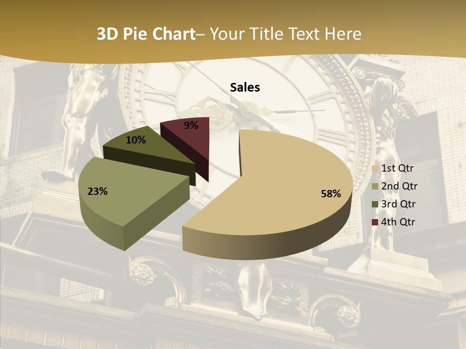 Office Street Downtown PowerPoint Template