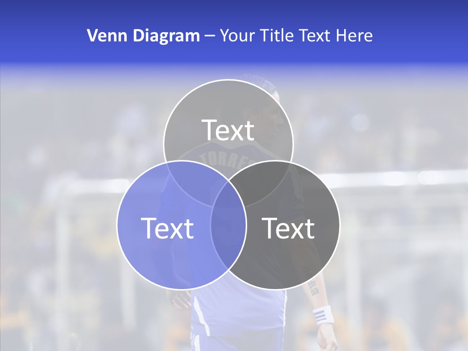 Match Fernando Torres Sport PowerPoint Template