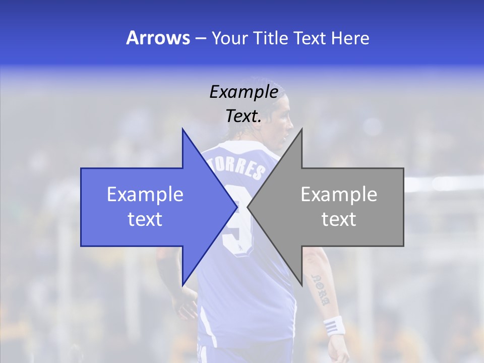 Match Fernando Torres Sport PowerPoint Template