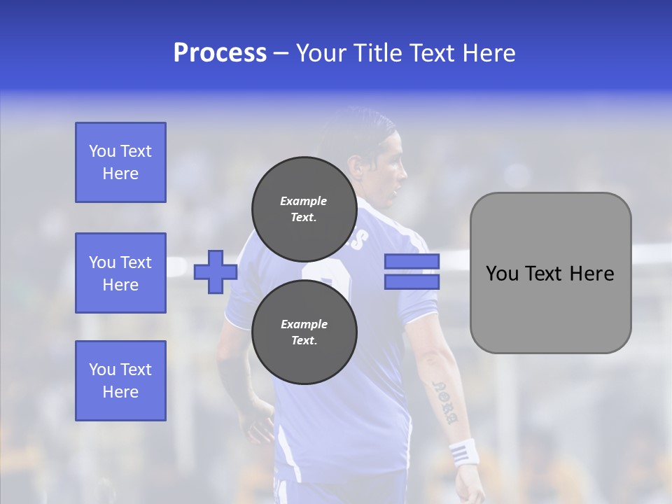 Match Fernando Torres Sport PowerPoint Template