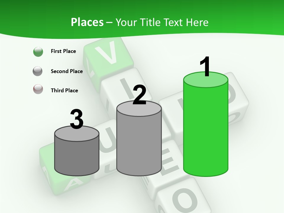 Word Torrents Audio PowerPoint Template
