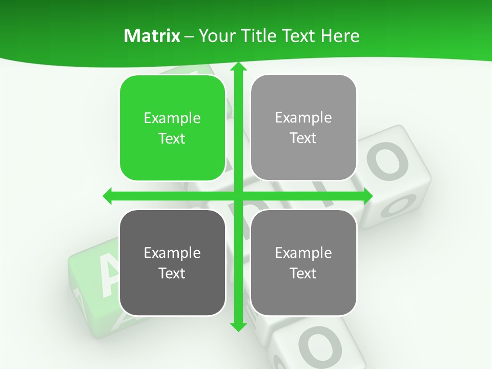 Word Torrents Audio PowerPoint Template