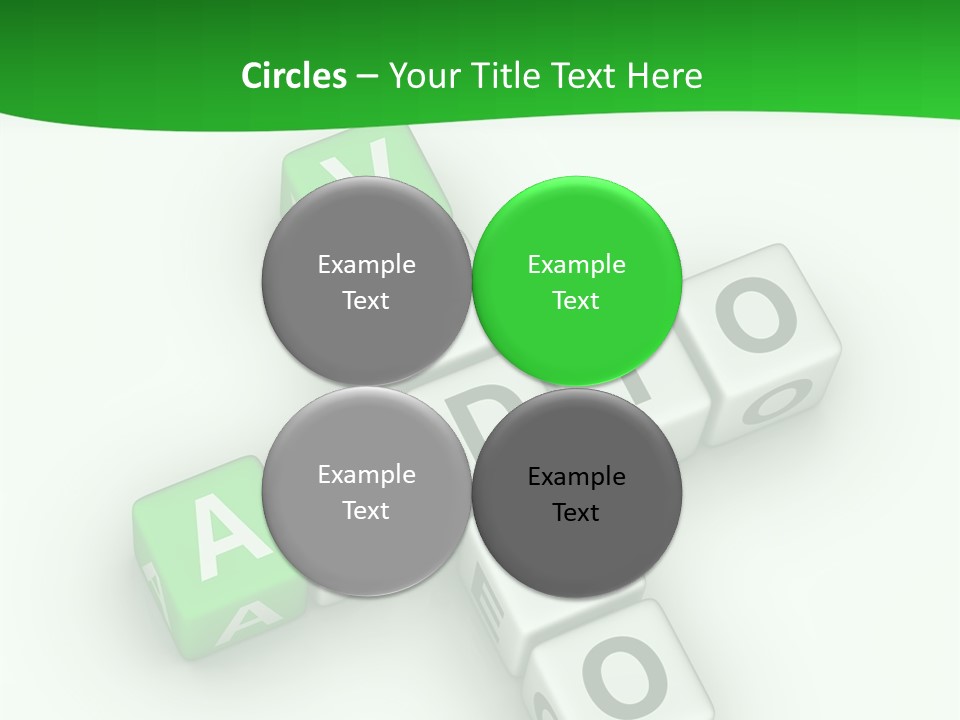 Word Torrents Audio PowerPoint Template